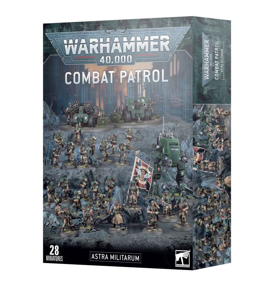 Games Workshop - Warhammer 40.000 - Astra Militarum: Sentinel (2023 edition
