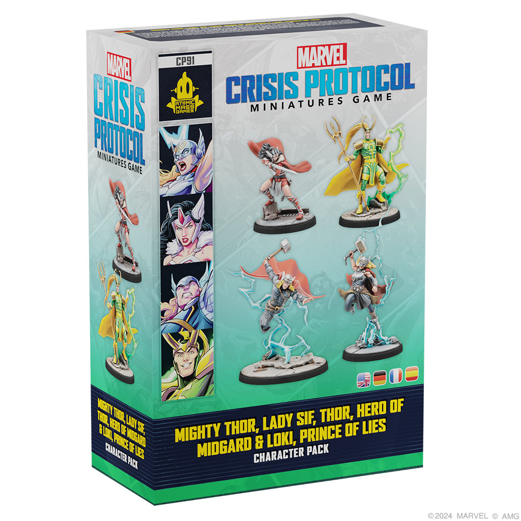 Marvel Crisis Protocol: Asgardian Affiliation Pack – Sentinel