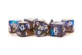 Metallic Dice Games - 16mm Acrylic Poly Dice Set