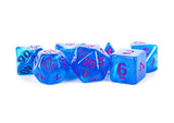Metallic Dice Games - 16mm Acrylic Poly Dice Set
