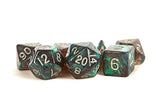 Metallic Dice Games - 16mm Acrylic Poly Dice Set