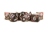 Metallic Dice Games - 16mm Acrylic Poly Dice Set