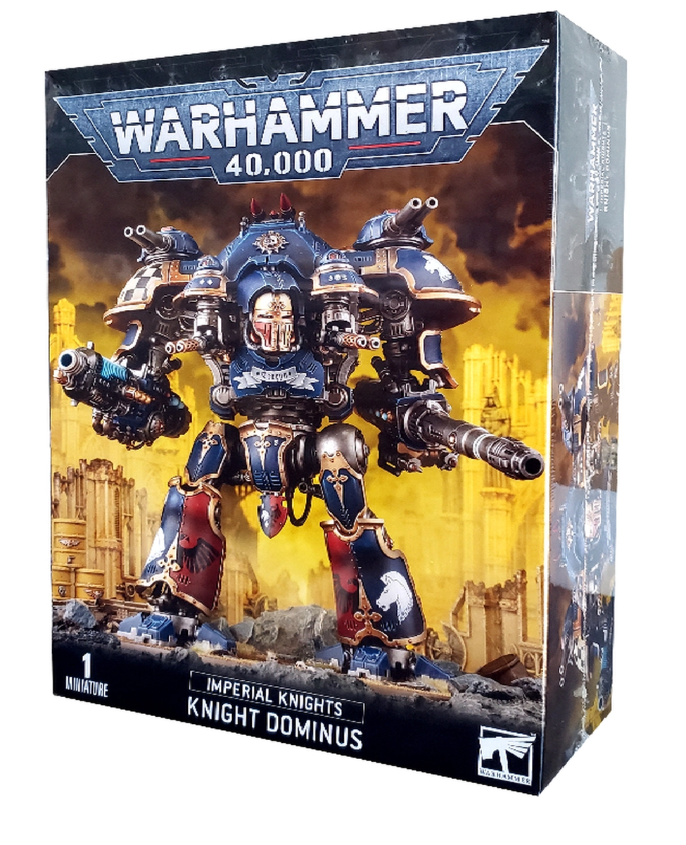 Imperial Knights Knight Dominus Sentinel Hobby and Games
