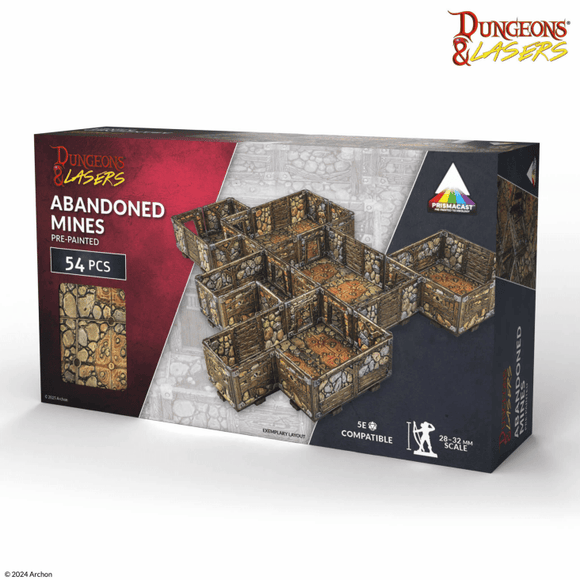 Dungeons & Lasers: Abandoned Mines