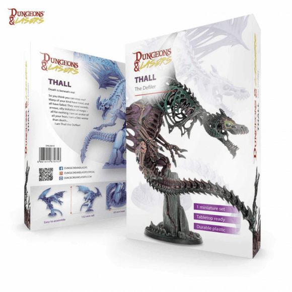 Dungeons & Lasers: Thrall The Defiler Dragon