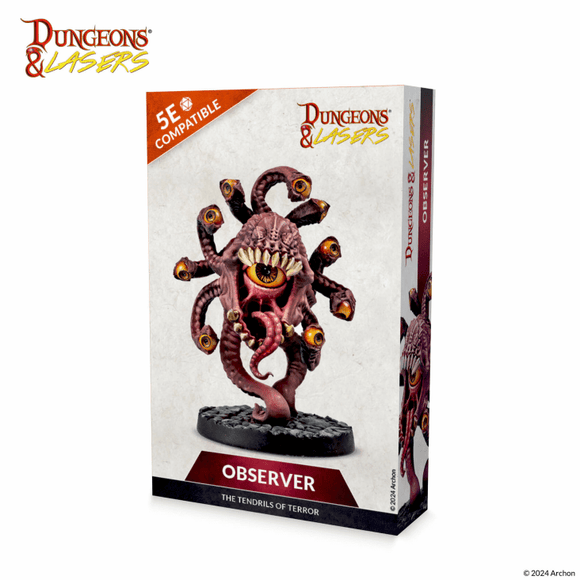 Dungeons & Lasers: Observer the Tendrils of Terror