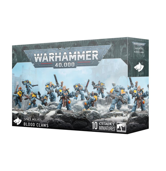 Space Wolves Shop Space Wolves: Blood Claws – Sentinel Hobby and Games