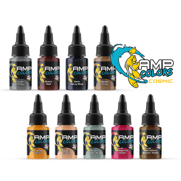 AMP Colors Cosmic Paint Set #2