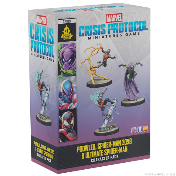 Marvel: Crisis Protocol - Prowler, Spider-Man 2099 & Ultimate Spider-Man