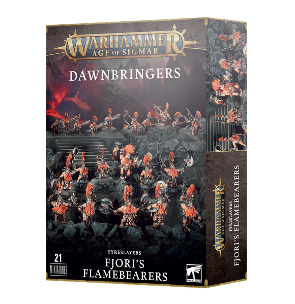 Dawnbringers: Fyreslayers – Fjori's Flamebearers