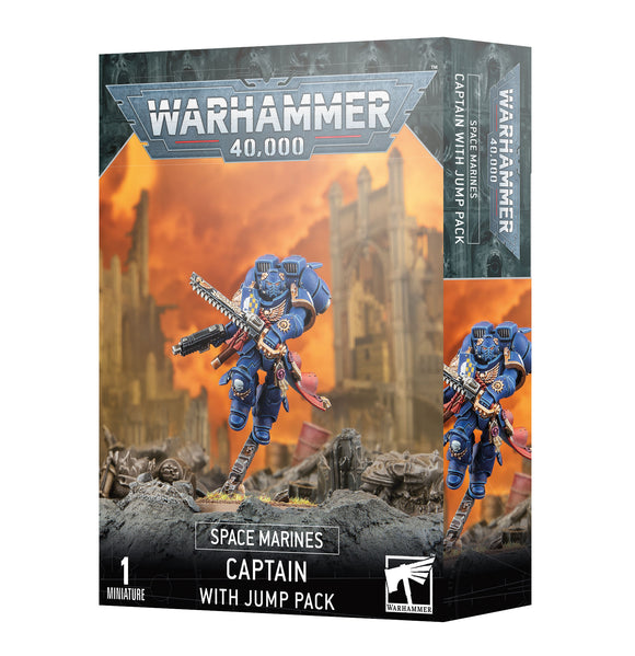Space Marine Captain with Jump Pack