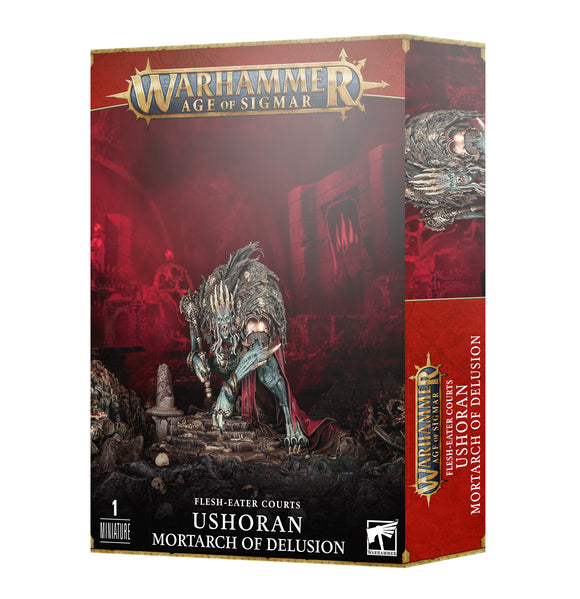 Flesh Eater Courts:  Ushoran Mortarch Of Delusion
