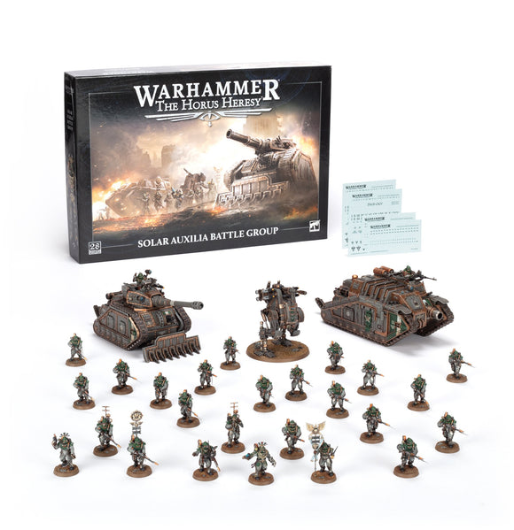 Warhammer: The Horus Heresy - Solar Auxillia Battle Group