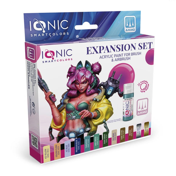 Ionic Expansion Set