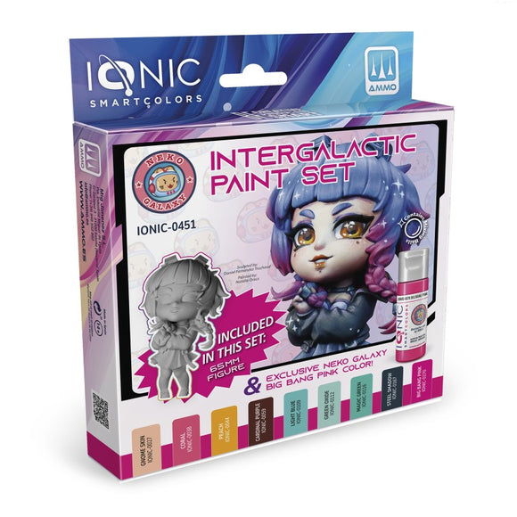 Ionic Intergalactic Paint Set 