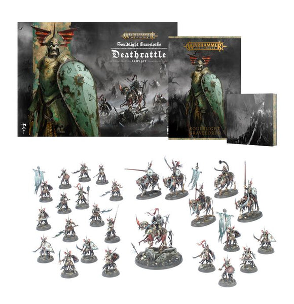 Soulblight Gravelords : Deathrattle Army Box