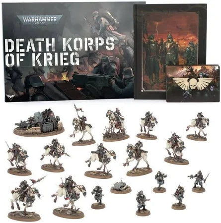 Astra Militarum: Cadian Army Box