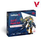 Vallejo Licensed Paint Sets