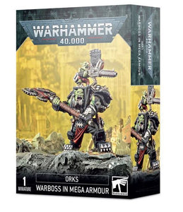 Orks: Warboss in Mega Armor