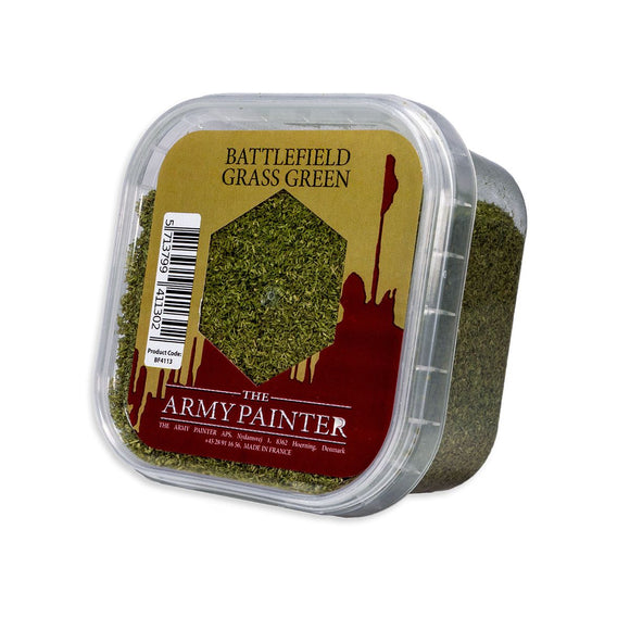 The Army Painter: Basing Battlefield Steppe Grass