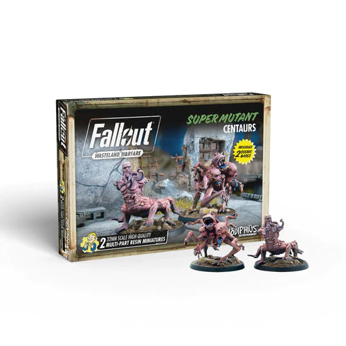 Fallout: Wasteland Warfare - Creatures: Centaurs