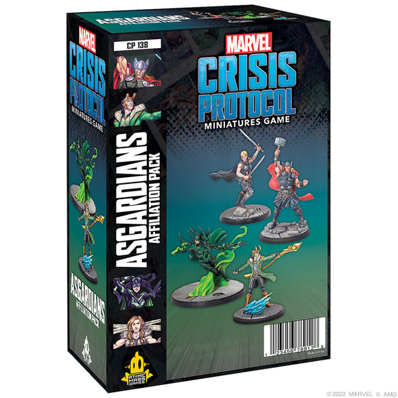 Marvel Crisis Protocol: Asgardian Affiliation Pack