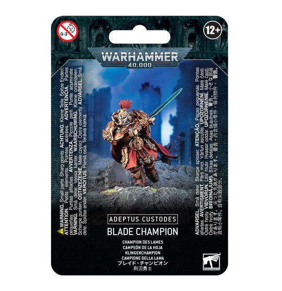 Adeptus Custodes Blade Champion