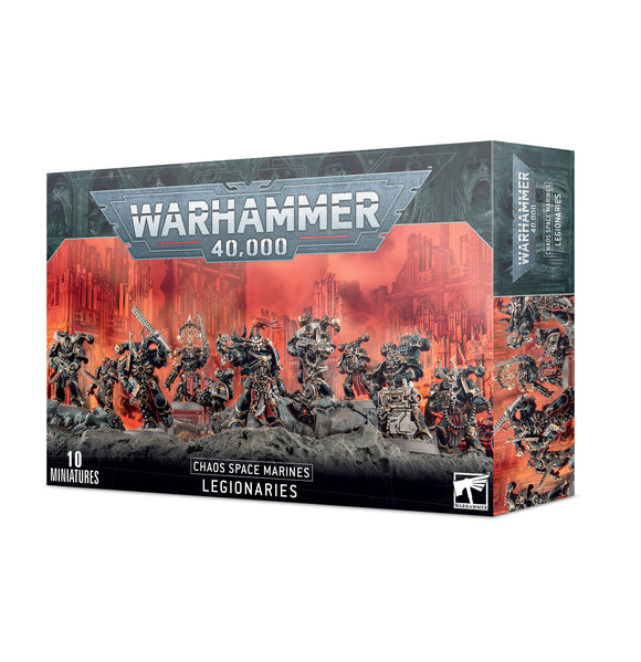 Chaos Space Marines: Legionares