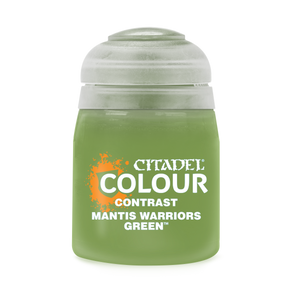 Mantis Warrior Green