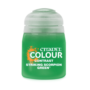 Striking Scorpion Green