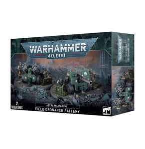 Astra Militarum Field Ordinance Battery