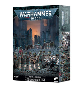 Astra Militarum Aegis Defense Line