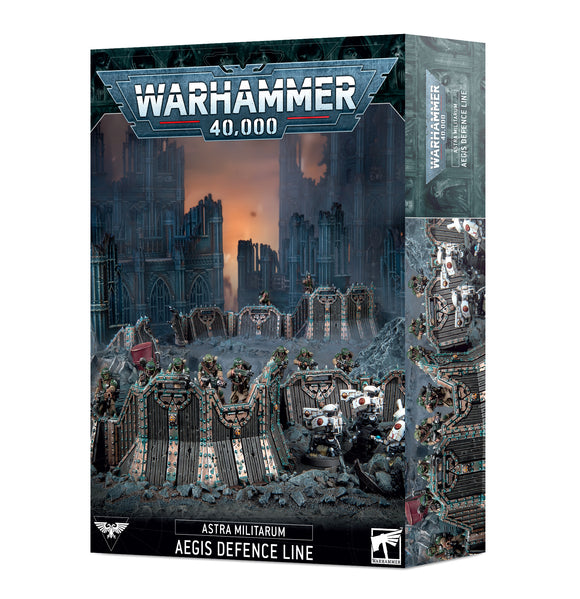 Astra Militarum Aegis Defense Line