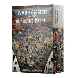 Boarding Patrol: Agents of the Imperium