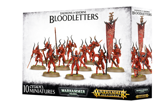 Blades of Khorne: Bloodletters