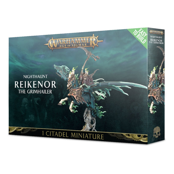 Nighthaunt Reikenor The Grimhailer